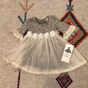 Rare Editions Dress NWT 2 Pieces